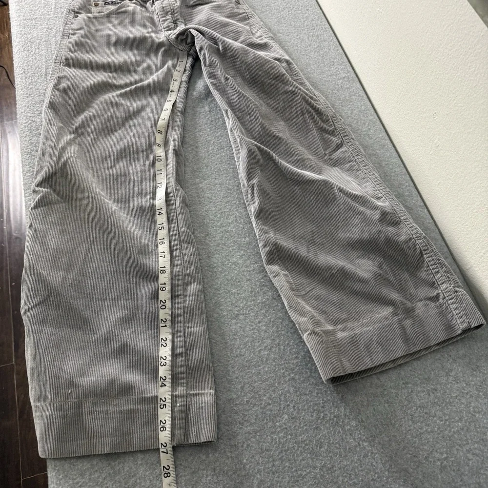 Vintage Corduroy Gray Flare San‎ Francisco Riding Gear Wally Jr Pants Boys 12